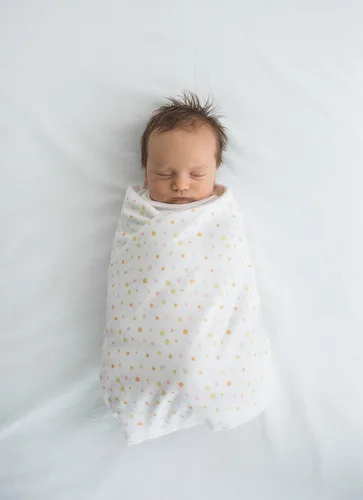 Miniatura 8 de Amazing Baby Manta de recepción grande, manta para bebés, niños y niñas, franela de algodón más suave de Estados Unidos, el mejor regalo de ducha