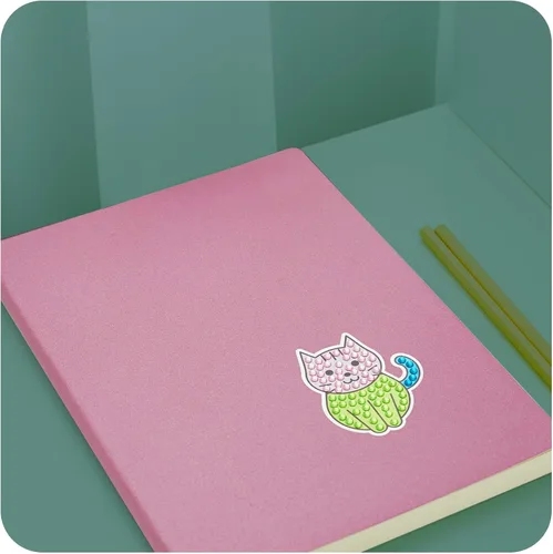 Miniatura 8 de Dan&Darci Kit de arte de diamantes para niños, pintura de gemas, kits de arte y manualidades para edades de 6 a 12 años, regalos para niños y niñas