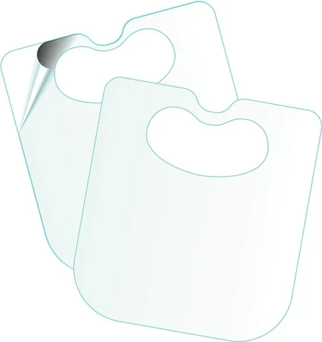 Lámpara de hendidura, protector contra la respiración, protector de estornudos, estilo ergonómico, policarbonato PETG no frágil flexible, fabricado