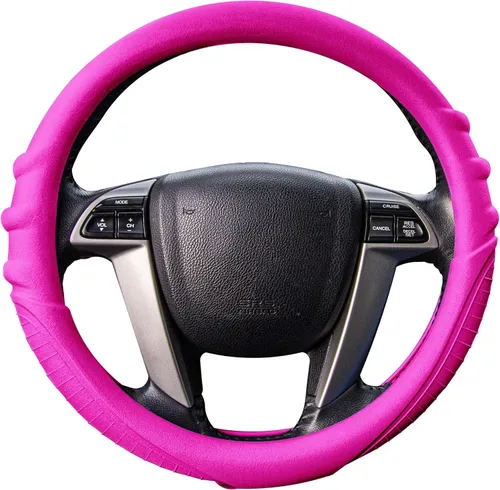 Miniatura 18 de Cubierta para volante FH Group, color rosa, rosado bebé