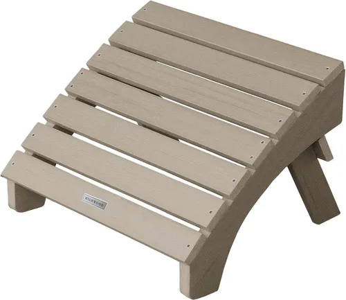 Miniatura 12 de highwood AD-OTL1-WAE Adirondack - Otomana plegable Whitewash Encalar
