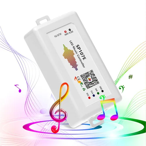 Miniatura 8 de BTF-LIGHTING Controlador Bluetooth inalámbrico SP105E aplicación iOS/Android para WS2811 WS2812B WS2815 WS2813 WS2801 SK6812 WS2815 SK9822 APA102