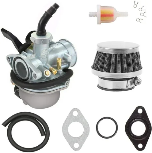 Carburador PZ19 para TaoTao Kazuma Baja 70cc 90cc 110cc 125cc NST SunL Chinese Quad 4 Stroke ATV Go Kart Pit Dirt Bike CRF50F XL75 CRF80F XR50R con