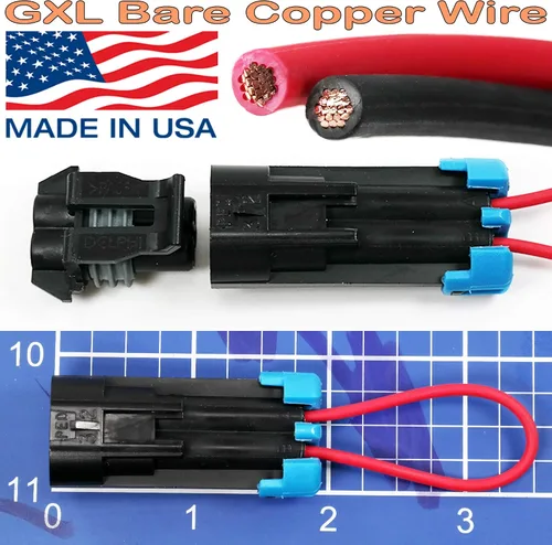 Miniatura 3 de 2 piezas de bypass de cinturón de seguridad para Polaris RZR RS1 Ranger 570-1000 XP Can Am Defender Commander 1000 Maveric - Versión impermeable