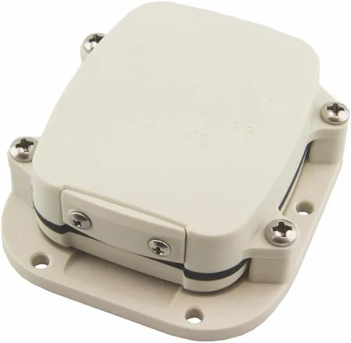 Miniatura 2 de Siren Marine Antena satelital offshore SirenSat con cable de alimentación de 6.6 ft