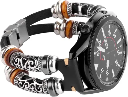 Miniatura 9 de Correas compatibles con Garmin Venu 2/Venu 3/Vivoactive 4 1.772 in Watch/Samsung Galaxy Watch 3 1.772 pulgadas/Gear S3 Frontier/Classic/Galaxy Watch