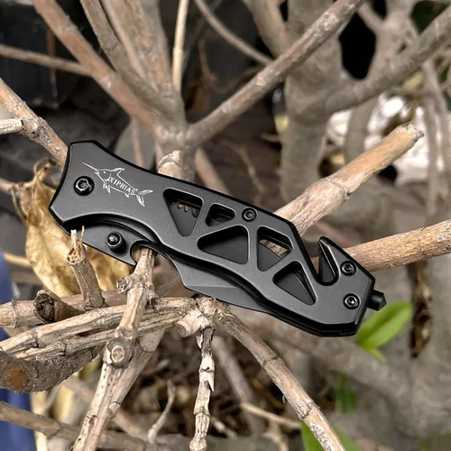 Miniatura 9 de Día del Padre Día de la Madre y regalo de cumpleaños para él y ella – Cuchillo plegable táctico XIPHIAS para marido, novio, padre, esposa, novia