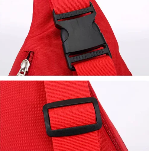 Miniatura 5 de Waist Bag, Sports Casual Shopping Bag,Shoulder Bag,4 pockets