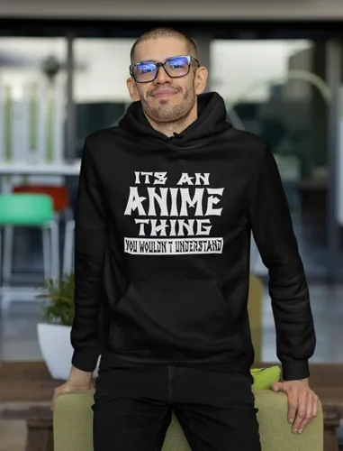 Miniatura 4 de Tstars Sudadera con capucha de anime para hombres y mujeres sudadera unisex con capucha