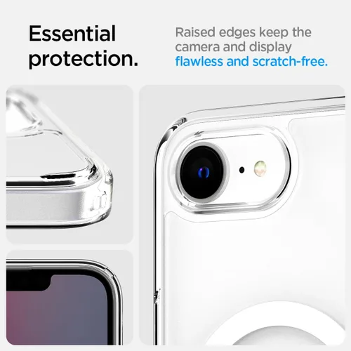 Miniatura 135 de Spigen Funda para iPhone 13 Mini, ultra híbrida MagFit [antiamarilleo] [compatible con Magsafe] - Transparente