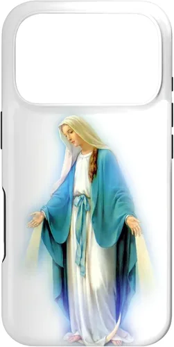 Miniatura 30 de Mary, Blessed Mother Catholic - Carcasa para iPhone 17