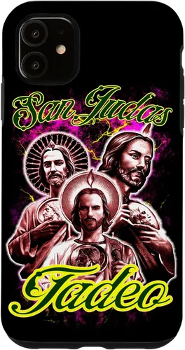 Miniatura 8 de Funda para iPhone 13 Pro Max San Judas Tadeo Jude el Apóstol