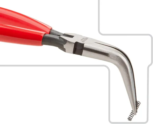 Miniatura 6 de TEKTON Juego de alicates de punta larga, 3 piezas (7, 8, 6 pulgadas, 70 grados) PGF99101