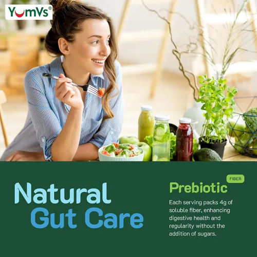 Miniatura 6 de YumVs - Gomitas de fibra sin azúcar para adultos, suplemento de fibra prebiótica de 0.11 onzas para la salud intestinal y digestiva, aptas