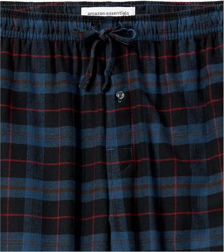 Miniatura 9 de Tienda Essentials - Pantalón de pijama de franela para hombre (disponible en tallas Big y Tall - grandes y altas)