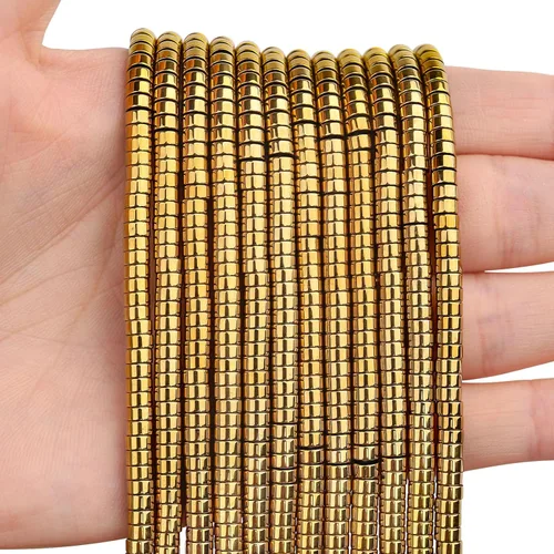 Miniatura 37 de BONNY BOXX 150 piezas de cuentas espaciadoras de jade blanco natural, cuentas sueltas semipreciosas planas redondas de jade heishi para hacer joyas