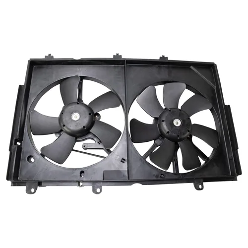 Miniatura 142 de TRQ Conjunto de ventilador de refrigeración del radiador CH3115205 compatible con Jeep Renegade 2019-2021