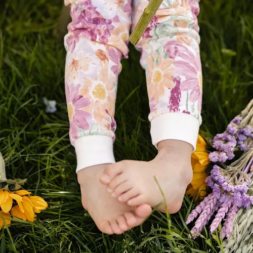 Miniatura 46 de Burt's Bees Baby Pijama para bebé niña, 100% algodón orgánico, pijama de una pieza, overol diagonal con cremallera, ajuste cómodo