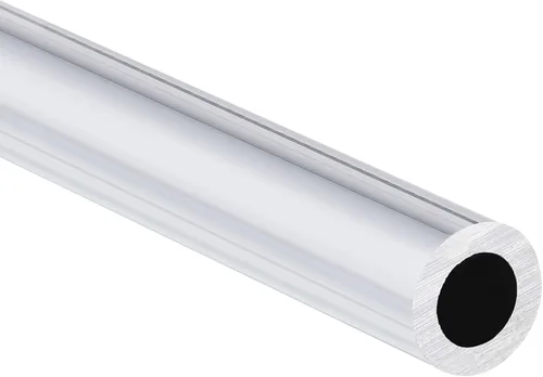 Miniatura 3 de uxcell 6063 Tubo redondo de aluminio 0.315 in OD 0.197 in Diámetro interior 11.811 in Longitud Tubería 3 PC