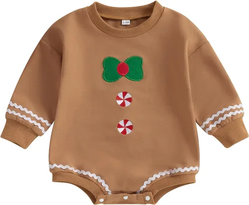 Miniatura 56 de Adobabirl Traje de Halloween para bebé, sudadera de fantasma, calabaza, mameluco, suéter de gran tamaño, lindo para otoño e invierno