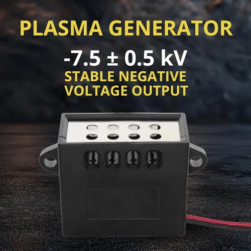 Miniatura 7 de Generador de iones de plasma 12VDC TFB-YD12102DJ1 - Componente de reemplazo para aplicaciones de HVAC, refrigeración y campo estático
