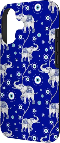 Miniatura 2 de Funda con dije de elefante de mala suerte para iPhone 17