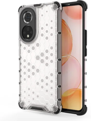 Miniatura 2 de Case for Honor 50 5G Cover, Case for Honor 50 5G Case 2-in-1 phone Case Cover White Blanco