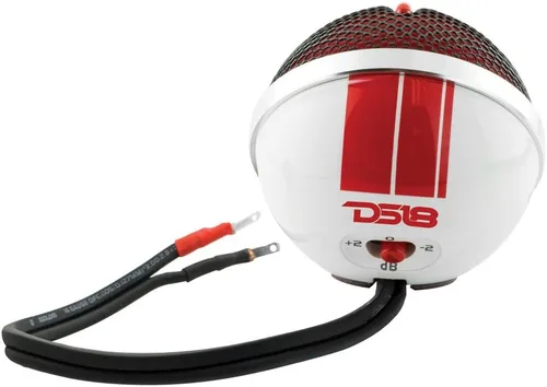 Miniatura 4 de DS18 SQTW Tweeter Tweeter de 1.10 pulgadas, 120 vatios máx. Calidad de sonido de neodimio con cinta de montaje VHB 3M, interruptor de atenuación