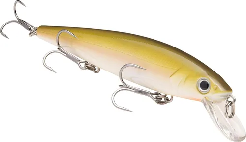 Miniatura 31 de Strike King KVD Jerkbait 3 Gancho Dorado/parte trasera negra