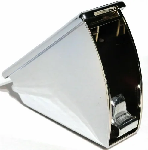 Miniatura 2 de Cenicero cromado de repuesto para lado pequeño del pasajero, pieza de repuesto compatible con Freightliner Classic FLD