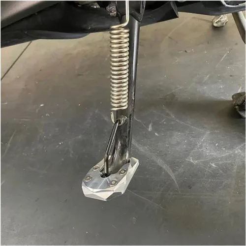 Miniatura 7 de Motorcycle Accessories Kickstand Side Stand Extension Enlarger Pad Side Bracket Compatible with Xmax X-MAX 125 250 300 400 XMAX300