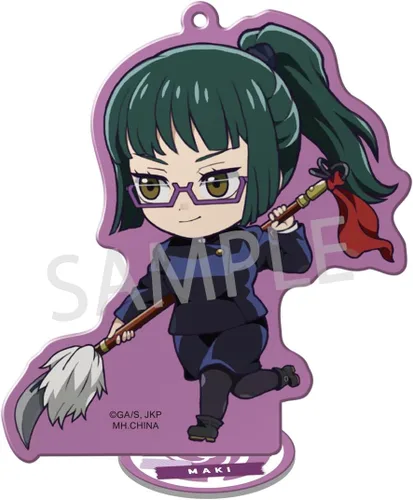 Miniatura 2 de Megahouse - Jujutsu Kaisen - Jujutsu Kaisen (versión limitada), soporte acrílico Tokotoko (juego completo)