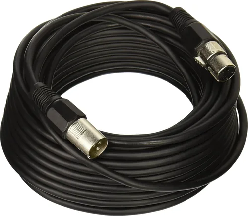 Miniatura 39 de C2G 40063 Pro-Audio - Cable de audio (macho de 1/4 a macho de 1/4 pulgadas, 1.5 ft), color negro