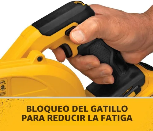 Miniatura 3 de DeWalt DCE100B 20 V Max soplador compacto Jobsite