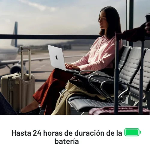 Miniatura 3 de Apple Laptop MacBook Pro 2025 con chip M5 con CPU de 10 núcleos y GPU de 10 núcleos: diseñada para Apple Intelligence, pantalla Liquid Retina XDR
