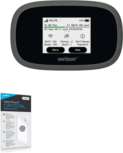 Miniatura 10 de BoxWave Protector de pantalla compatible con Verizon Jetpack MiFi 8800L – ClearTouch Anti-reflejo (paquete de 2), antihuellas mate