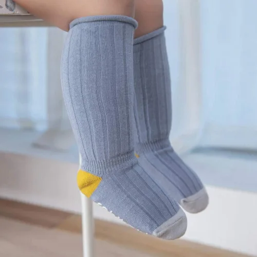 Miniatura 3 de Calcetines de algodón antideslizante para bebés y niños de 6 pares de 0 a 3 años