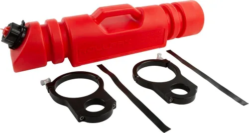RotopaX RotoPaX Rollpax paquete de combustible (1.5 galones / 1.75 pulgadas de montaje) Montaje de 1 3/4 pulgadas