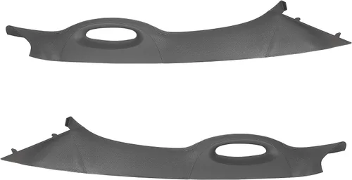 ECOTRIC Par de mangos de tirador interior para pilar A compatible con Ford F150 F-150 2004-2008 para lado del conductor y del pasajero, reemplazo
