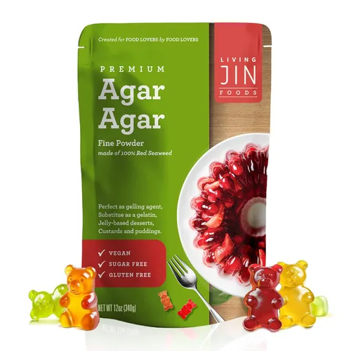 LIVING JIN - Agar en polvo