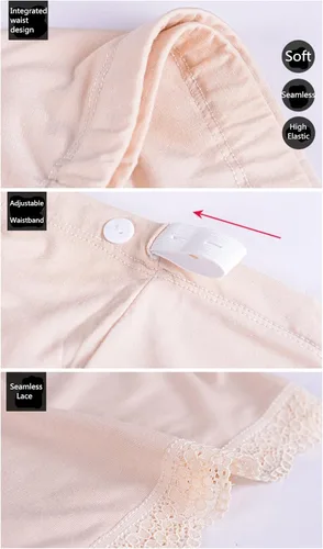 Miniatura 4 de Conjunto de 2 polainas cortas para mujer