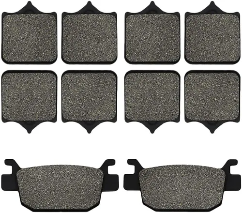 Miniatura 7 de Pastillas de freno delanteras y traseras de motocicleta para Benelli TRK502 TRK502X TRK 502 Leoncino 500 BJ500 BJ500GS-A BJ 500