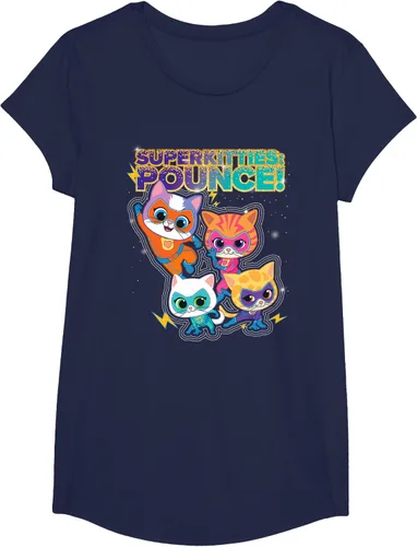 Miniatura 26 de Disney Junior SuperKitties Pounce! Camiseta de equipo completo, talla S