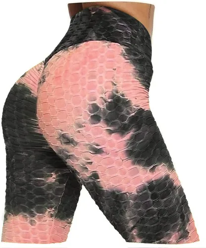 Miniatura 9 de AIMILIA - Leggings deportivos sexys para mujer, de cintura alta, anti-celulitis, con control de abdomen y levantamiento de glúteos, ideales