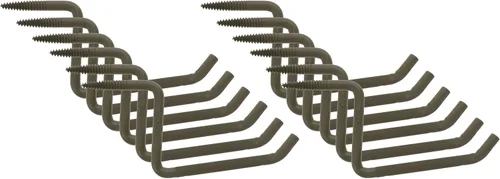 Miniatura 2 de Ameristep Tree Steps - Paquete de 8 Montaje de tornillo autorroscante para subir a soportes de árboles Disponible en tamaños de 2 pulgadas y 4