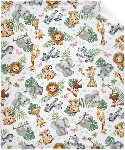 Miniatura 19 de Manta de elefante con globos, manta de franela súper suave y ligera para niños, adultos, adecuada para sofá, cama, campamento, viajes, todas