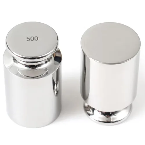 Miniatura 6 de Pesar básculas Calibración Peso, Gramo de Calibración Peso,Pesos de calibración de balanza de báscula, para balanza digital (500G)