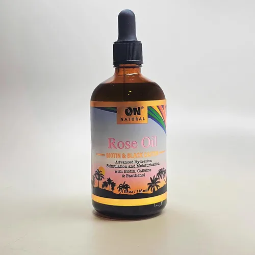 Miniatura 9 de On Natural Aceite de ricino negro jamaicano 4 oz (Coco)