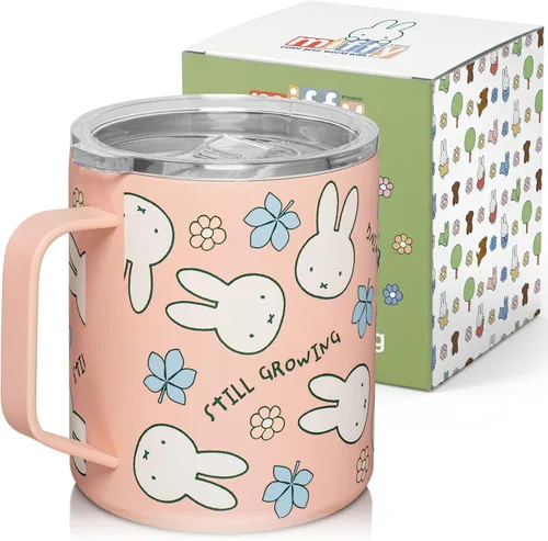 Miniatura 18 de Dragon Glassware x Barbie - Vaso térmico aislado al vacío con tapa y pajilla, vaso térmico de acero inoxidable de 24 onzas con 2 pajillas, vaso