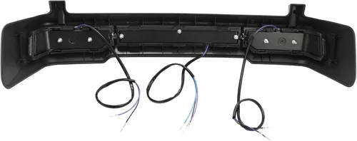 Miniatura 5 de TCMT Luz de freno trasera LED ahumada y marcador lateral para Harley Touring 2009-2013 Road King Road Street Glide equipado con paquete clásico